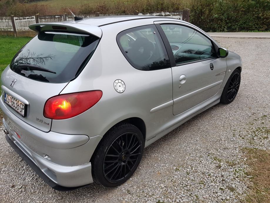 Peugeot 206 s16