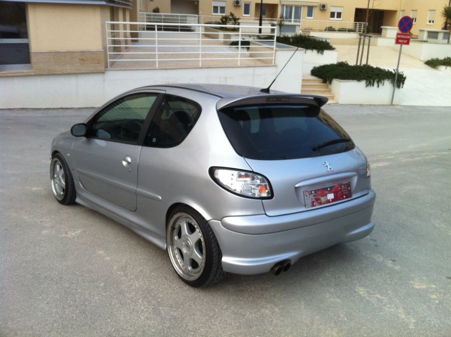 Peugeot 206 s16