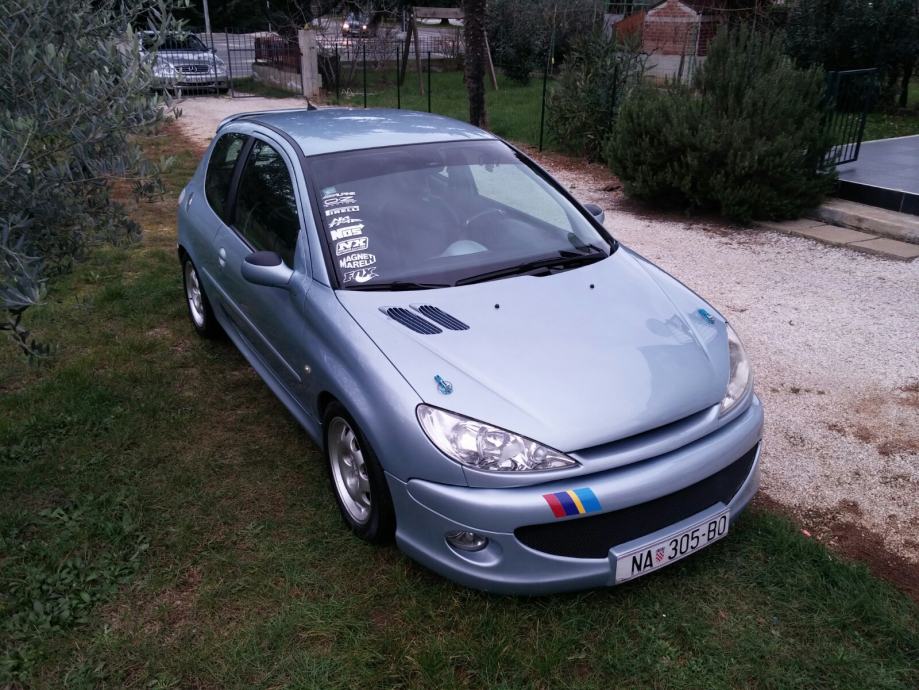 Peugeot 206 s16