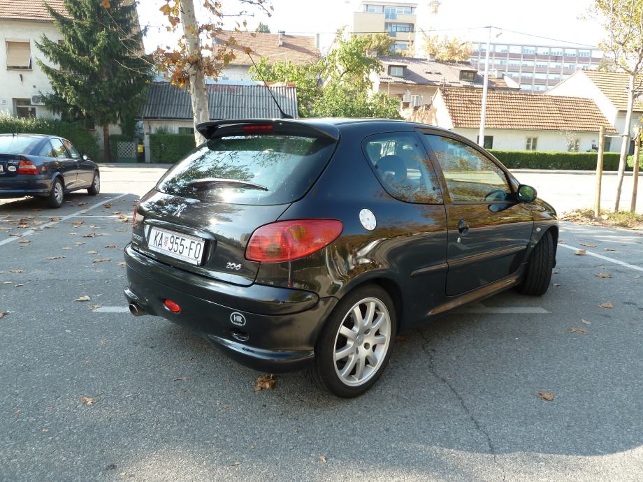 Peugeot 206 s16