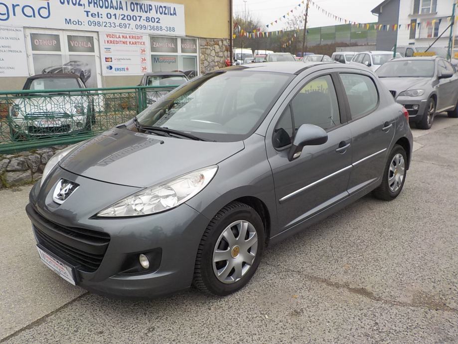 Peugeot 207 1,4 HDi,klima,HR auto,reg.12/25,MODEL 2012**KARTICE**