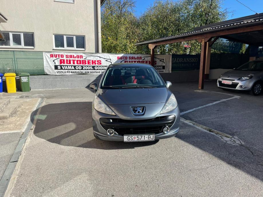 Peugeot 207 1,4 - Nije VTI. - Registriran,Klima.