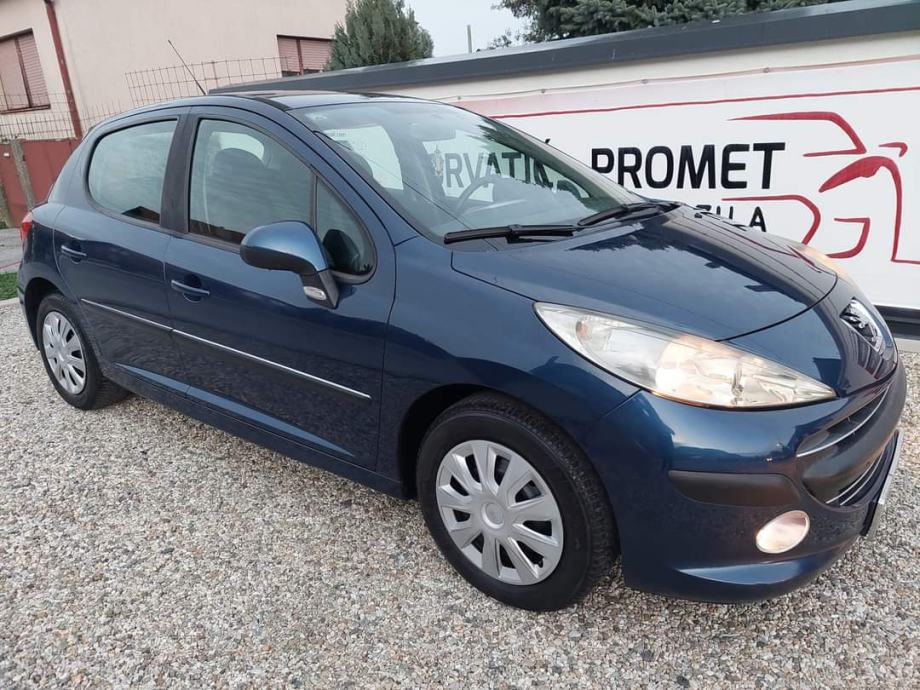 Peugeot 207 1,6 HDi,klima,reg.god.dana,168 tkm