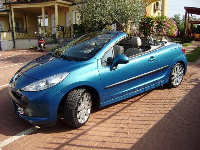 Peugeot 207 cabrio