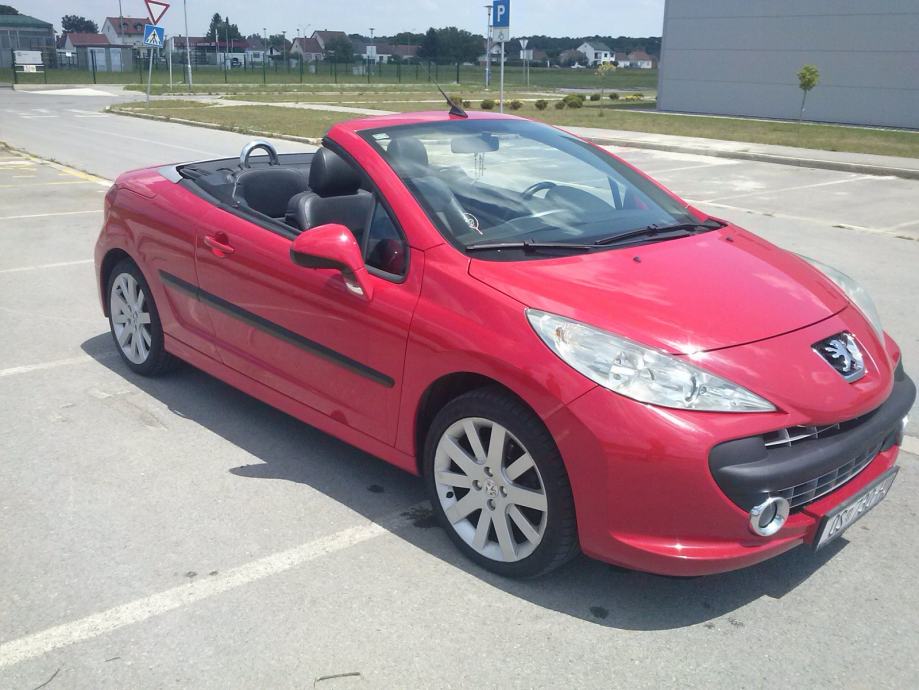 Peugeot 207 cabrio