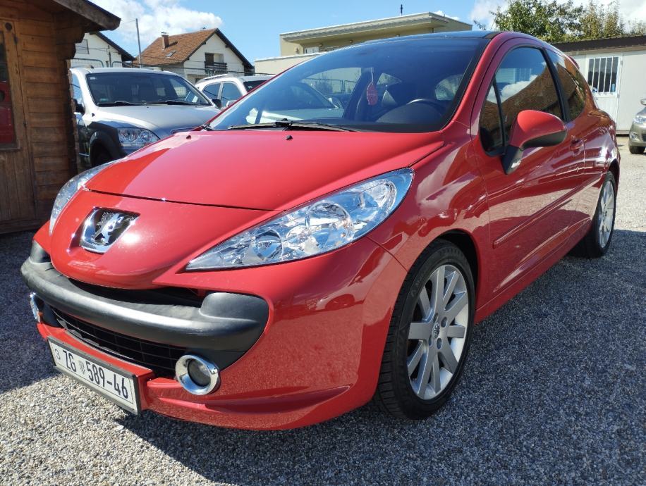 Peugeot 207 GT 1,6 16V THP