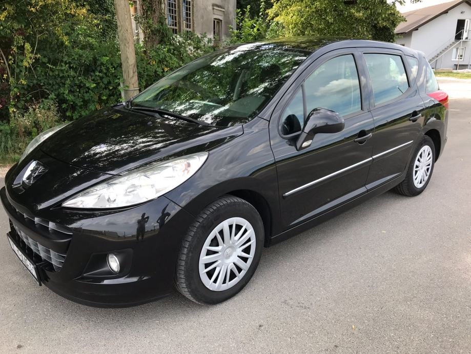 Peugeot 207 SW 1,6 HDi sa servisnom knjigom