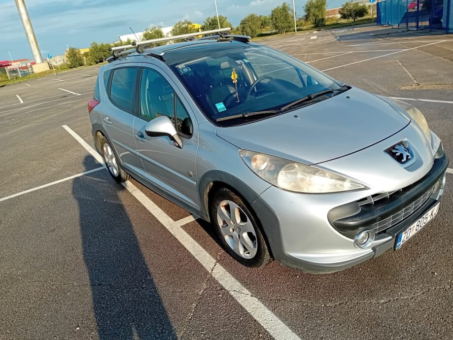 Peugeot 207 SW Sport  Outdoor 1,6 HDi