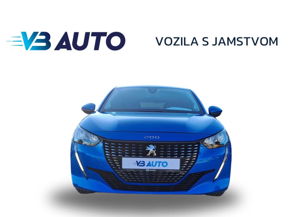 Peugeot 208 1,2 | HR | SERVISNA | JAMSTVO |