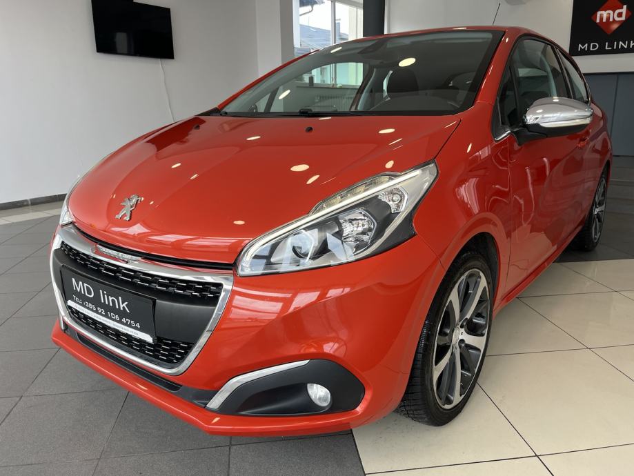 Peugeot 208 1,2 Puretech Allure 110KS