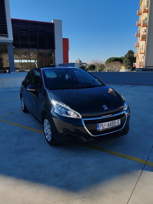 Peugeot 208 1,2 PureTech, 2016 God.