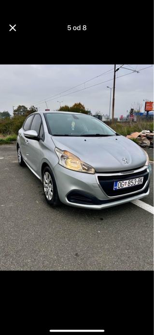 Peugeot 208 1,4 HDi