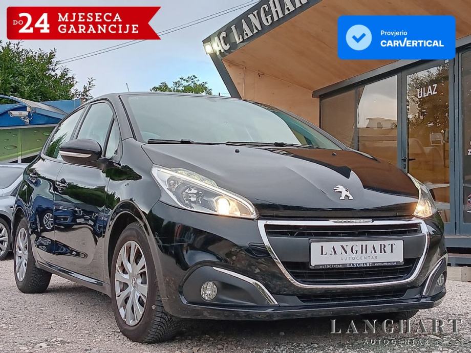 Peugeot 208 1,5 BlueHDI,100ks,Servisna,Garancija,Reg.do 03/2025