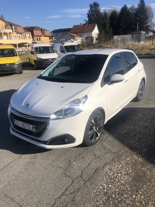 Peugeot 208 1,5 BlueHDI zamjena za dostavni