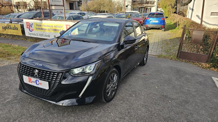 Peugeot 208 1,5 Hdi, pdc,led,HR auto AKCIJA 13 500 eura