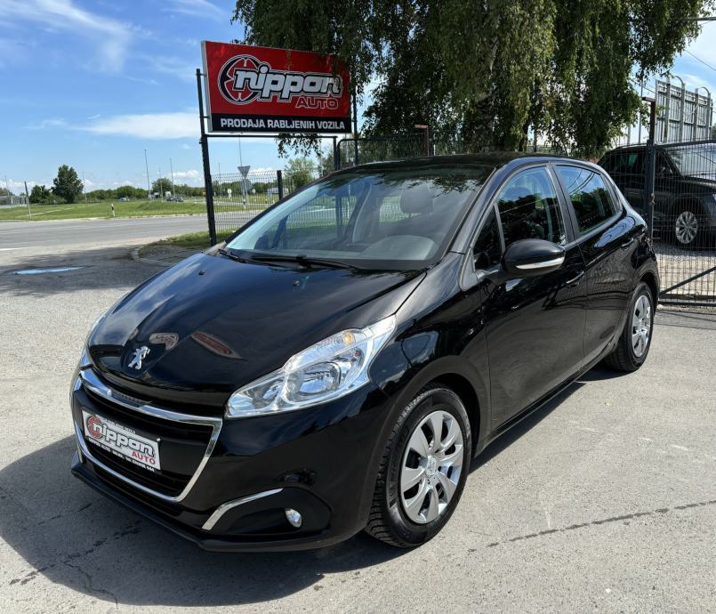 Peugeot 208 1,6 HDi LEASING RATA 202€ - NAVI - KLIMA - 1VL - SERVISNA