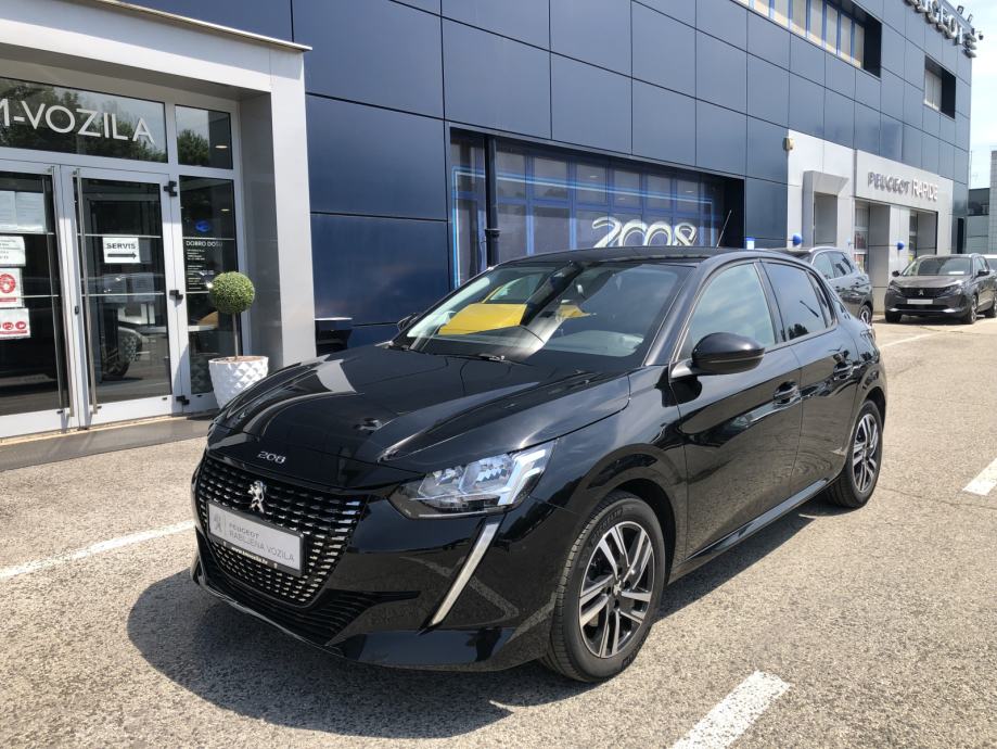 PEUGEOT NOVI 208 ALLURE 1,2 PURETECH 100