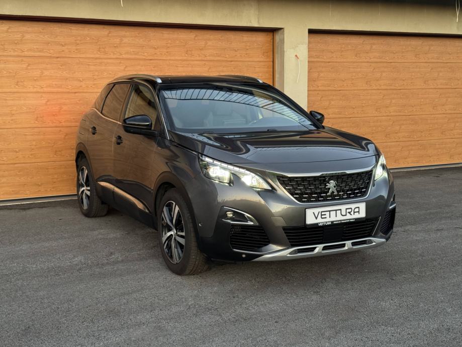 Peugeot 3008 1,2 GT line • Max paket opreme • Veliki servis