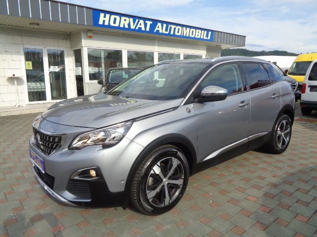 Peugeot 3008 1,5 BHDI Crossway/Virt/Navi Kam/Temp/Lane/Ambi/Radar/Kuka