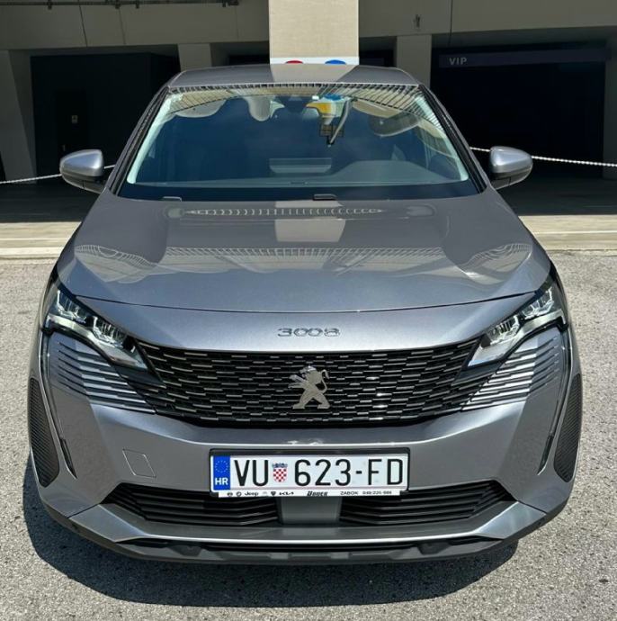 Peugeot 3008 1,5 BlueHDI 130 KS AUTOMATIK 8/ACTIVE BUSINESS 2021 GOD