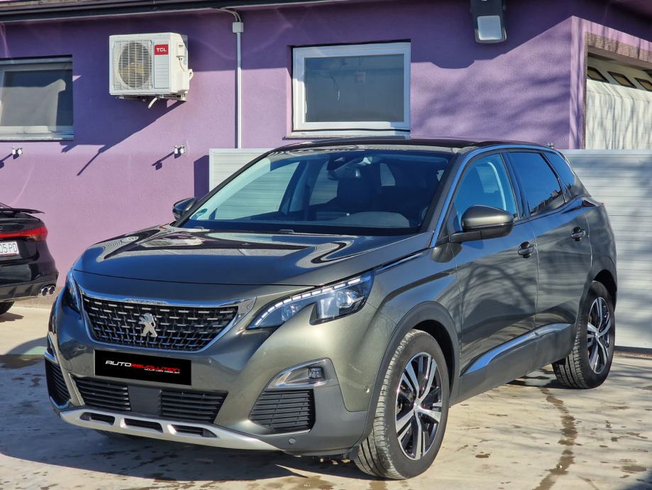 Peugeot 3008 1,5 BlueHDI ALLURE - LED*NAVI*MRTVI KUT*KOŽA*VIRTUAL*