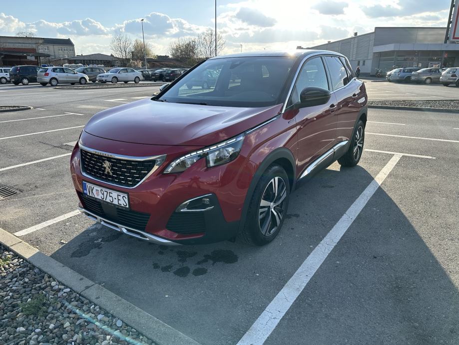 Peugeot 3008 1,5 BlueHDI automatik GT Line