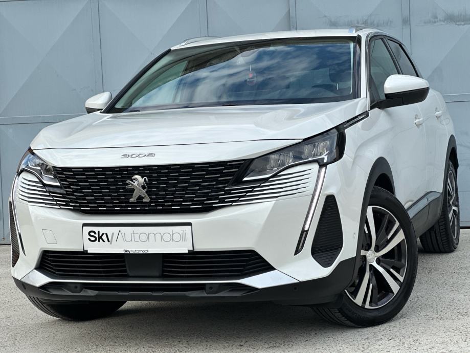 Peugeot 3008 1,5 BlueHDI 130KS•ALLURE•Jamstvo 12MJ•LEASING BEZ UČEŠĆA