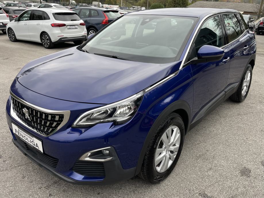 Peugeot 3008 1,5 BlueHDI automatik,NAVI,ALU,LED,VIRTUAL..1.VL. U PDV-U