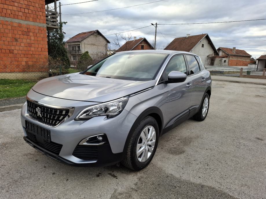 Peugeot 3008 1,5 BlueHDI automatik