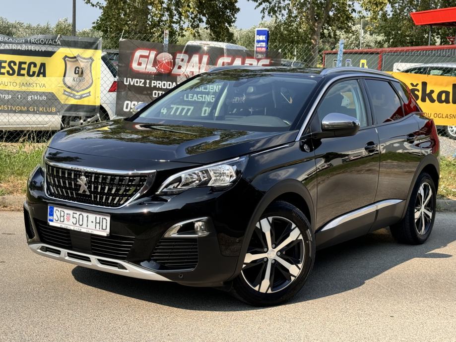 Peugeot 3008 1,5 BlueHDI CROSSWAY HR AUTO