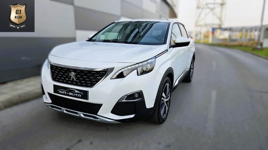 Peugeot 3008 1,5 BlueHDI"FULL LED"360 KAMERA"NAVI"SERVISNA"JAMSTVO"