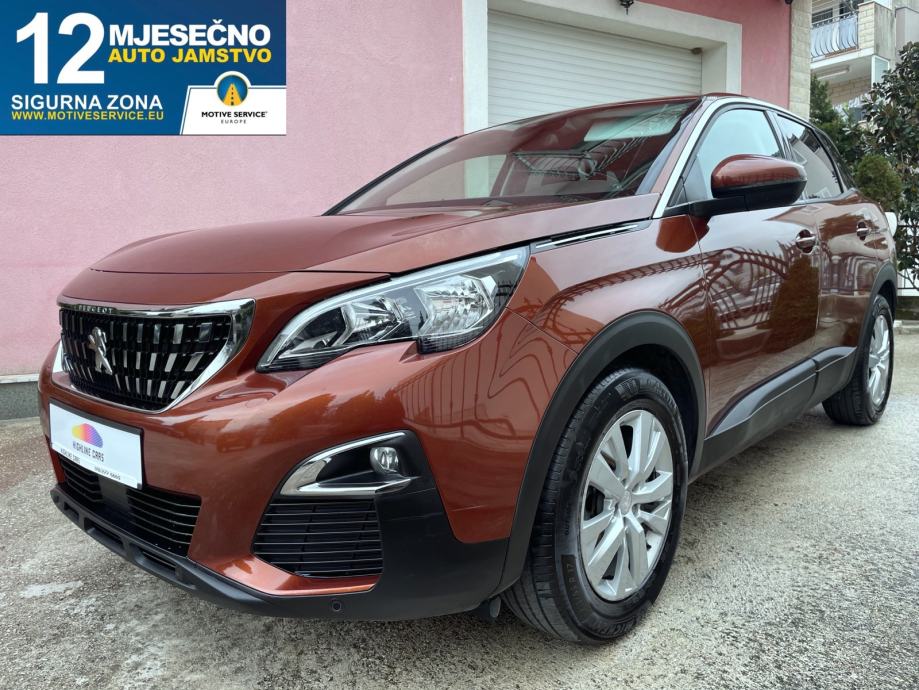 Peugeot 3008 1,5 BlueHDI-AUTOMATIK-SERVISNA-✅JAMSTVO 12 MJ.