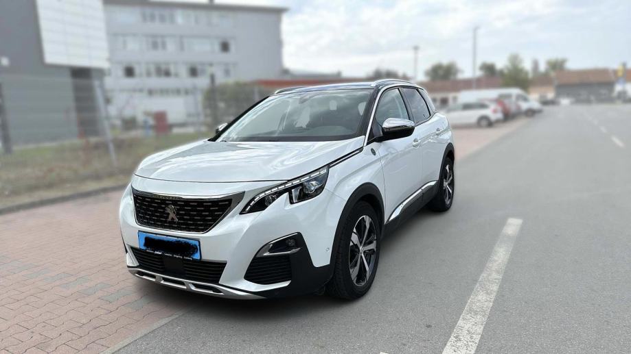 Peugeot 3008 1,5 dci Crossway