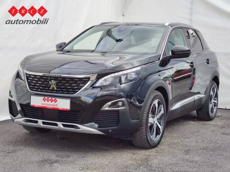 PEUGEOT 3008 1.6 BLUEHDI 120 S&S AUTO, 2017 God.