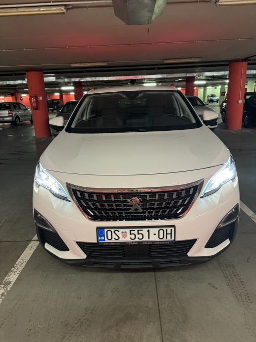 Peugeot 3008, 1.6 bluehdi, 120ks, automatik, 2017 godina