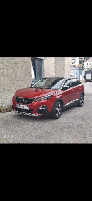 Peugeot 3008 1,6 BlueHDI automatik