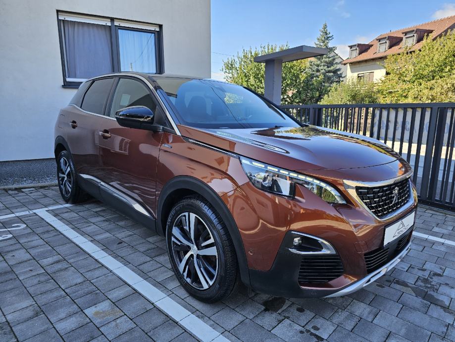 Peugeot 3008 1,6 BlueHDI GT Line mod.2018 g!!!