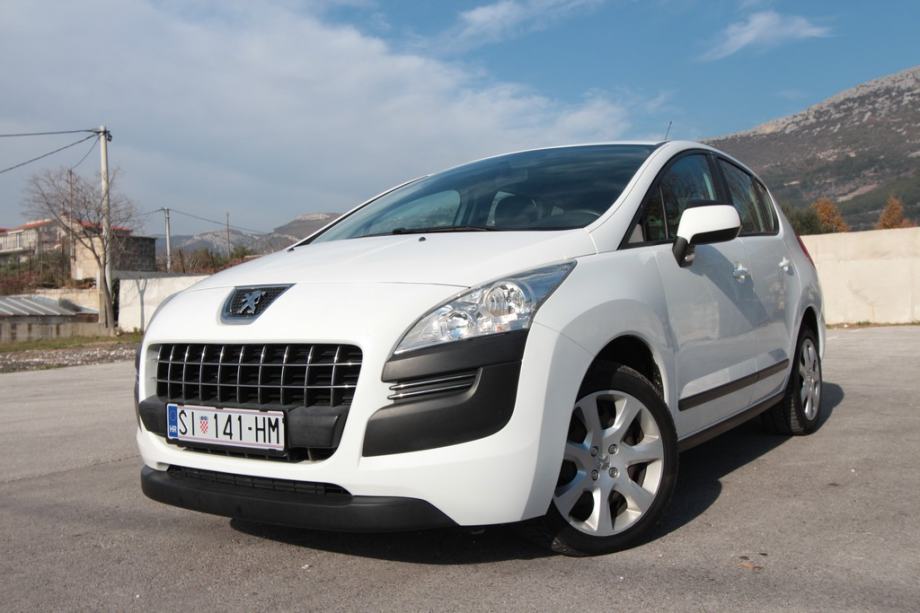 Peugeot 3008 1,6 HDi ** samo 118tkm** bez ulaganja, 2012 god.