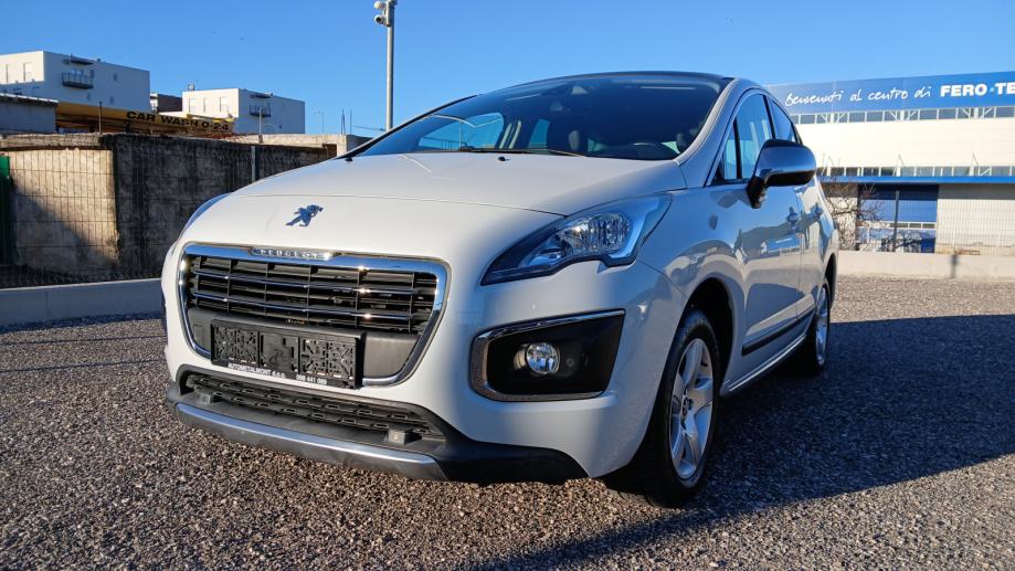 Peugeot 3008 1,6 HDi