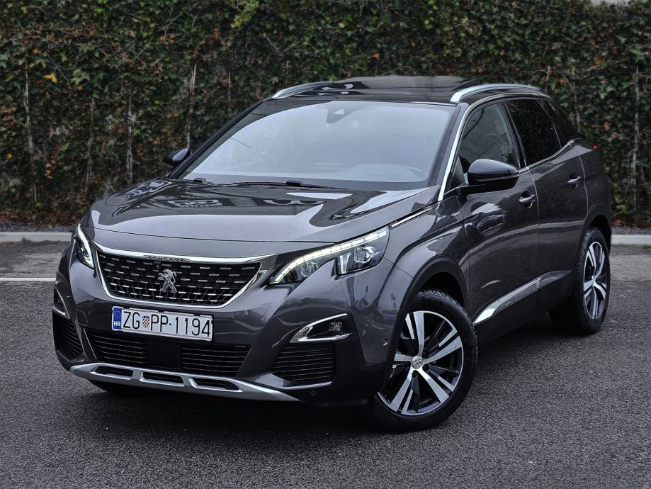 Peugeot 3008 1,6 Trubo GT 165ks, Panorama, Automatik, LED, Virtual...