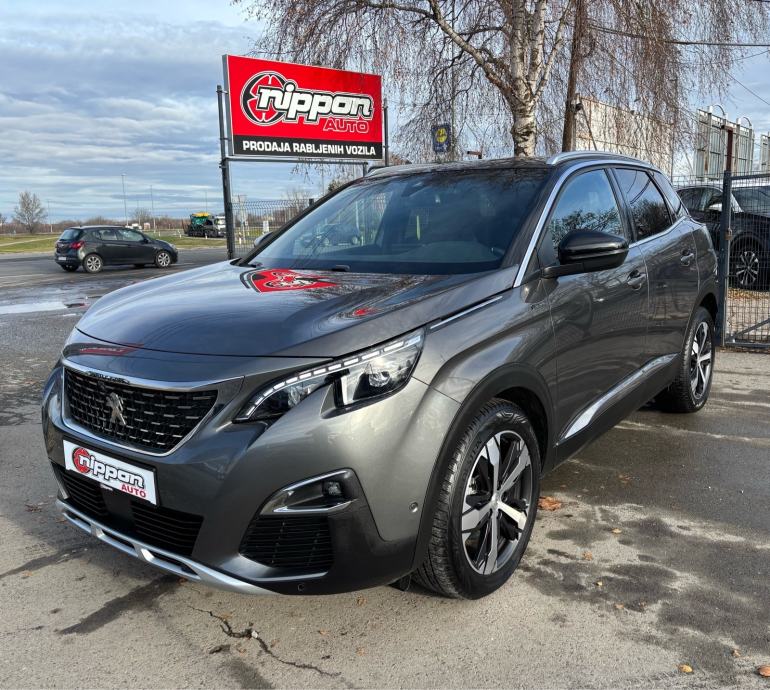 Peugeot 3008 1,6HDI GTline LEASING RATA 333€ PANO - AUTOMAT - FULL LED