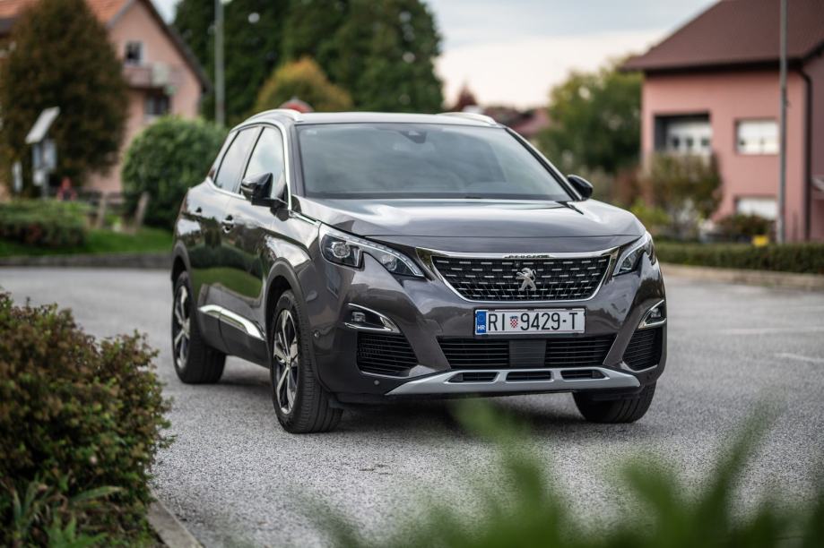 PEUGEOT 3008 GT LINE*AUTOMATIK*SERVISNA*KAO NOV