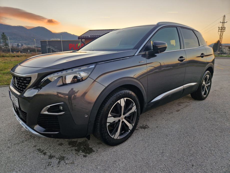 PEUGEOT 3008 GT LINE