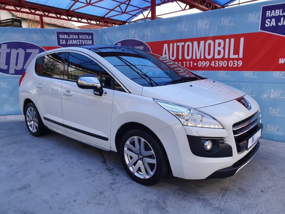 PEUGEOT*3008*HYB 4X4*2.0HDI-165KS*AUT-F1*KOŽA*PANO*HEAD-UP ...