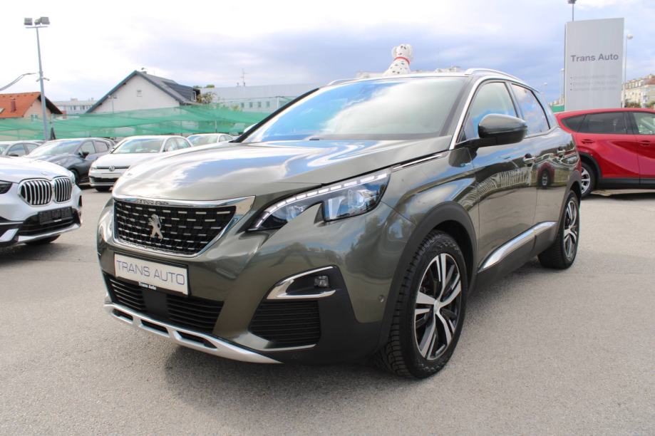 Peugeot 3008 Hybrid 225 AUTOMATIK Allure *LED, NAVIGACIJA, KAMERA*