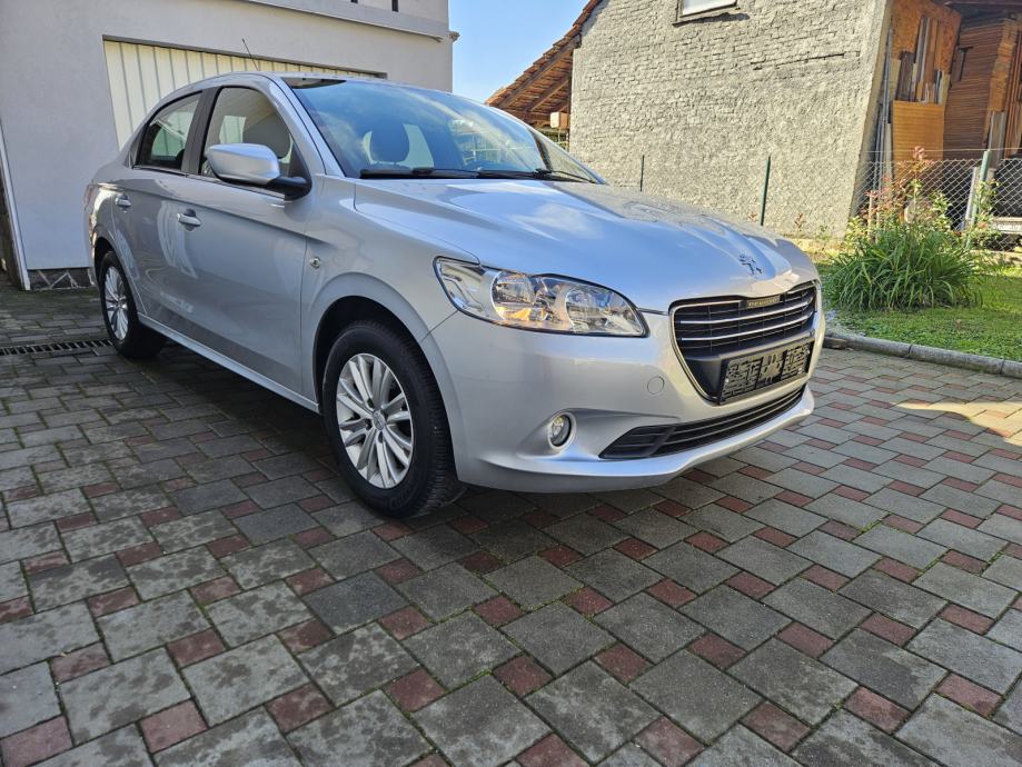 Peugeot 301 1,6 BlueHDi   !!! 88 000 km  !!! Alu felge