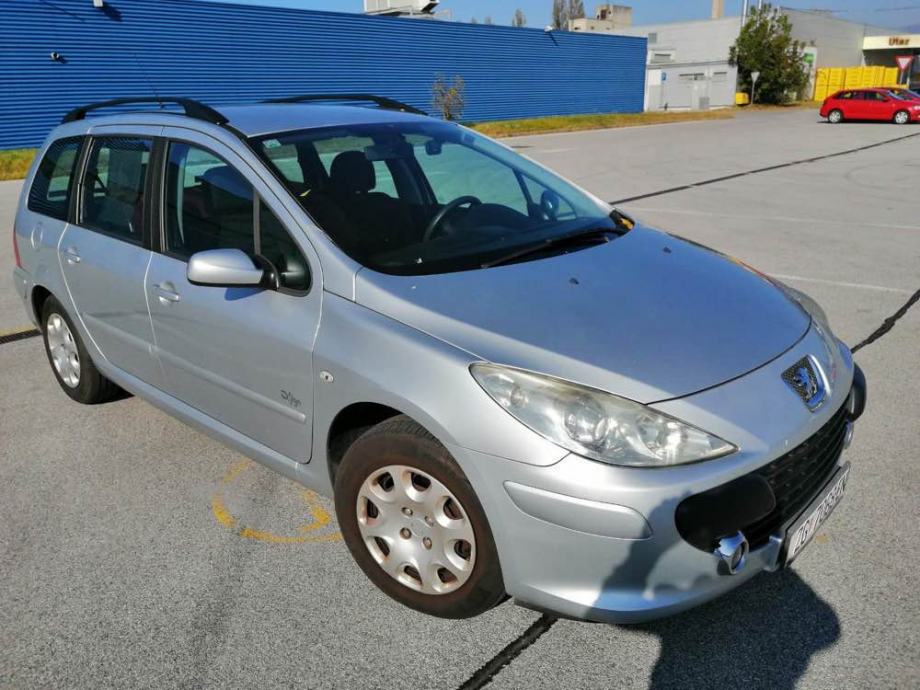 Peugeot 307 1,6 16V HDi karavan