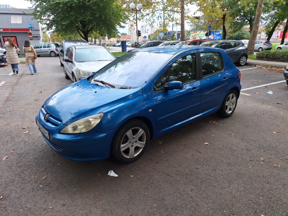 Peugeot 307 2,0 16V XSi - LPG