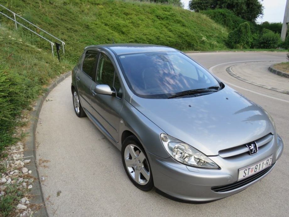 Peugeot 307 2,0 16V XSi