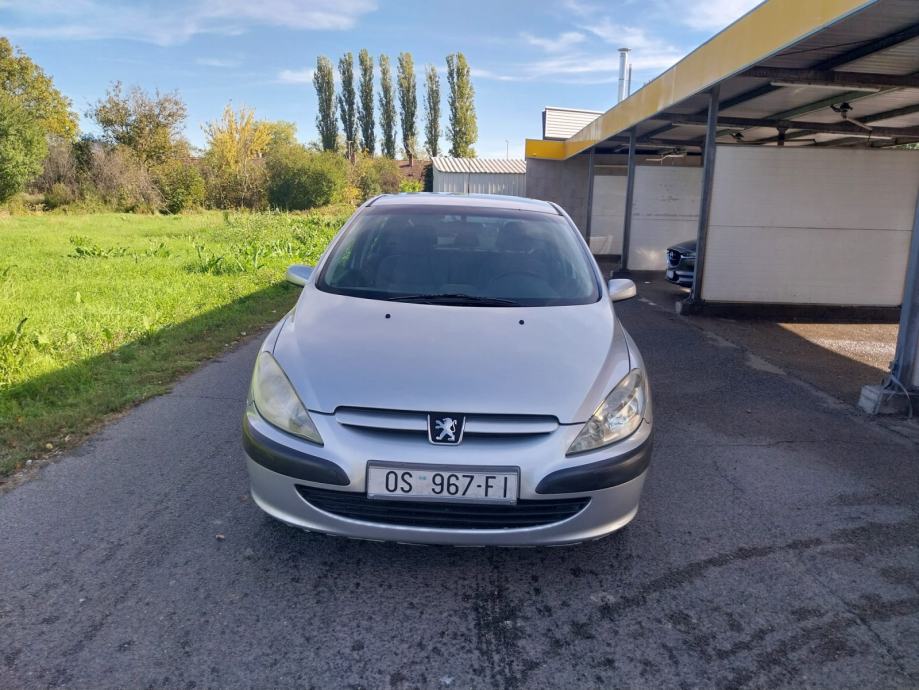 Peugeot 307 2,0 HDi...KLIMA...REG 12/2024